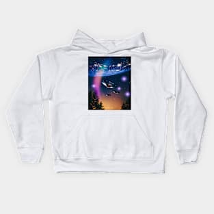 Expansion Space Kids Hoodie